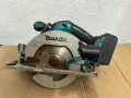 Ръчен циркуляр - Makita 18 V li ion BL, снимка 2