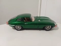 1/18 Jaguar E 1961 Bburago Italy , снимка 6