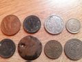 Лот стари български и чужди монети , снимка 2