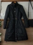 Черно дълго зимно яке , снимка 2
