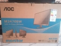 Монитор AOC M2470SWH – 24” LED, снимка 4