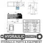 Електрическа помпа - хидравлична 24V 3000W, снимка 2