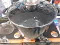 Керамична тенджера висока 10литра за индукционен котлон, снимка 3