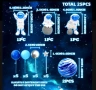 25 броя астронавт планета топчета за декорация на торта , снимка 3