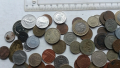 лот от 100 броя чуждестранни монети , снимка 5