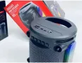 Многофункционален мини 4-инчов високоговорител  с RGB светлини, 8W, ZQS1451, снимка 6