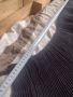 зимен тъкан бръчник с плисе от кадифе #16, снимка 8