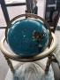 МНОГО КРАСИВ ГЛОБУС ОТ ПОЛУСКЪПОЦЕНИ КАМЪНИ, снимка 7