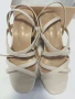 Нови Ежедневни дамски сандали на платформа в бежово PAOLO BOCELLI Номер 39. , снимка 1
