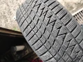 Само 1бр.зимна гума KUMHO 255 50 19 DOT21 цена за брой, снимка 1