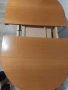 Трапезна маса 80/120 см + 30 см, снимка 2