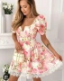 Дамски флорални рокли - няколко цвята - 29€, снимка 2