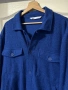 Синя нова уникална спортно елегантна риза яке zara Zara Зара унисекс модел за мъж и жена , снимка 7