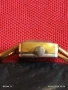 Рядък механичен часовник дамски Glashutte ГДР с позлата за КОЛЕКЦИЯ 52832, снимка 8