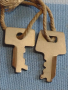 Две стари ключета от соца за куфар, чанта за КОЛЕКЦИЯ ДЕКОРАЦИЯ БИТОВ КЪТ 29264, снимка 2