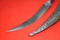 Автентичен Средиземноморски Гръцки сребърен нож кама ятаган, снимка 15