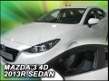 Ветробрани за MAZDA 3 (2013-2018) 5 врати , Sedan - 2бр. предни Неко, снимка 1