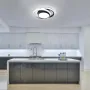 НОВ! LED плафон 32W, 6500K студена бяла светлина, 28 см, снимка 2