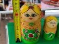 Матрьошка пет части, снимка 4