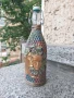 Ръчно декорирана бутилка за домашен алкохол , снимка 1