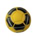 Футболна топка от мека кожа, снимка 1 - Детски топки - 45415690