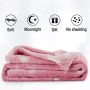 Детско одеяло, светещо в тъмното- 120 х150 см., полиестерен микрофибър. Цветове - сиво или розово, снимка 10