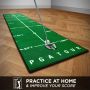 PGA Tour 8ft Deluxe Golf Putting Mat за голф, с насоки за обучение, снимка 2