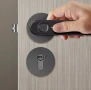 Секретна смарт брава Tuya, универсална, WiFi, 4xAAA захранване, Пръстов отпечатък, Парола, Ключ, снимка 2