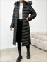 Дамско дълго зимно яке , снимка 2
