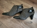 Естествена кожа с косъм дамски боти Franco Sarto 40-41 номер , снимка 1