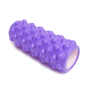 Фоумролер (Foam roller) с релефна повърхност за дълбок масаж. , снимка 1 - Йога - 45007197