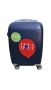 Куфар за ръчен багаж в различни цветове, 55x36x22 см, 2.5 кг, снимка 9