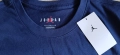 Тениска NIKE AIR JORDAN PSG размер L. Нова., снимка 4