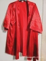Халат сатенен червен, снимка 1