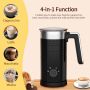 Кана за разпенване на мляко Milk Frother Electric 4 in 1,Гаранция, снимка 6