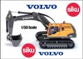 Siku 3535 Volvo EC Super Hydraulic Excavator  1:50, снимка 1 - Колекции - 41115723