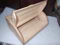 Дървена кутия за хляб, снимка 4