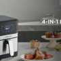 Air Fryer - ЕЪРФРАЙЪР 7 литра Sokany, снимка 2