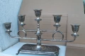 Руски сребърни свещници, снимка 9