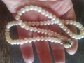 Гердан от естествени перли, снимка 4