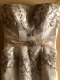 Сватбена или Абитуриентска Рокля, снимка 1 - Сватбени рокли - 45026681