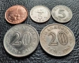 Лот монети 1 , 5 и 20 сен Малайзия -без повтарящи се !, снимка 10