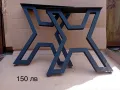Метални крака за маси пейки барплот бюро, снимка 9
