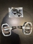Автоматични педали Shimano PD A520 + парчета, снимка 1