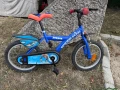Детско колело Спайдермен 16 цола, снимка 1