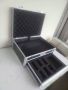 BOSCH алуминиев куфар с чекмедже за инструменти.  Има няколко броя  дунапрен за уплътнение на инстру, снимка 9