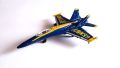 Maisto Tailwinds - F/A-18 Hornet - US Navy Blue Angels, снимка 2