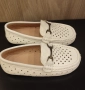 Детски бели мокасини, снимка 5