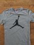 Nike Jordan - страхотна мъжка тениска ХС, снимка 4