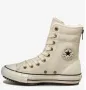 кецове / маратонки Converse Chuck Taylor All Star Hi-Rise Boot Leather+Fur  номер 37, снимка 1